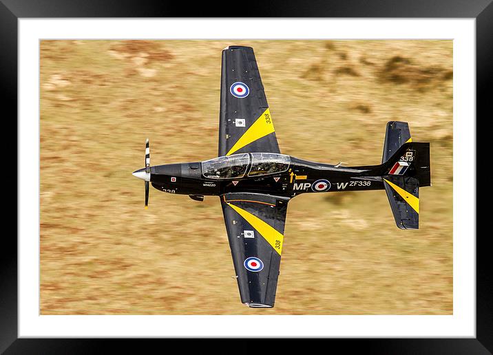 Shorts Tucano Framed Mounted Print by Oxon Images