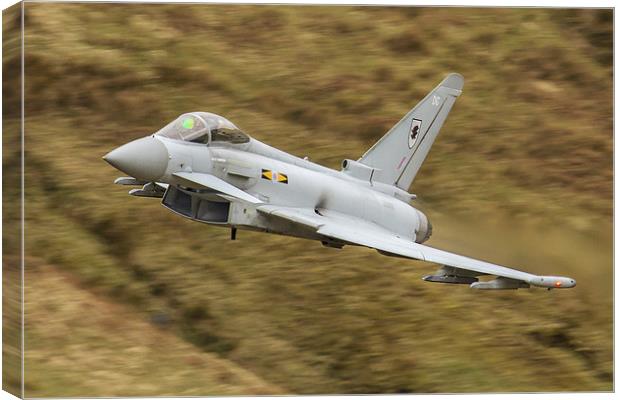 Typhoon Canvas Print by Oxon Images