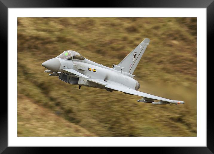 Typhoon Framed Mounted Print by Oxon Images