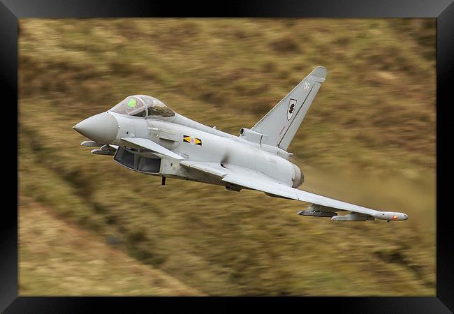 Typhoon Framed Print by Oxon Images