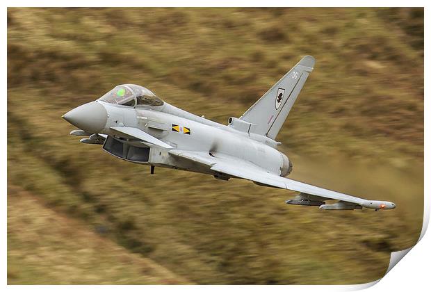 Typhoon Print by Oxon Images