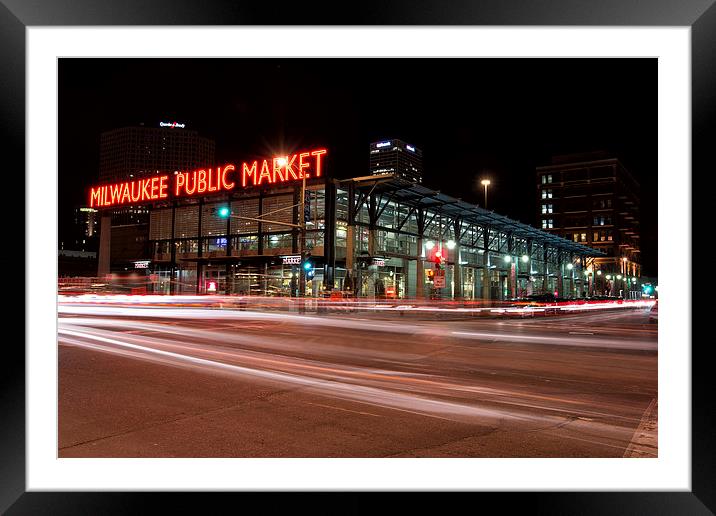 Milwaukee Public Market Framed Mounted Print by Jonah Anderson Photography