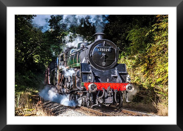 75029, "The Green Knight" Framed Mounted Print by Dave Hudspeth Landscape Photography
