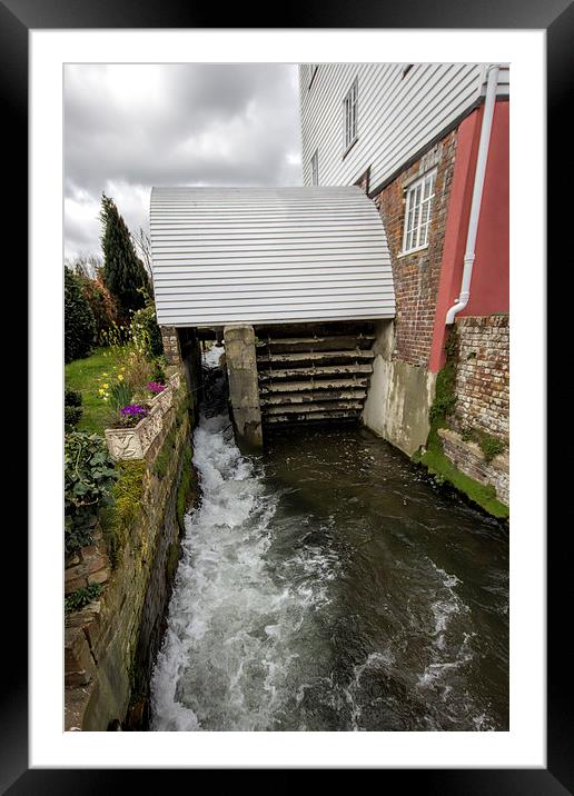 Water mill Framed Mounted Print by Thanet Photos