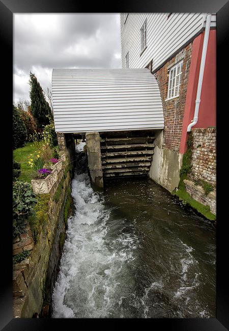 Water mill Framed Print by Thanet Photos