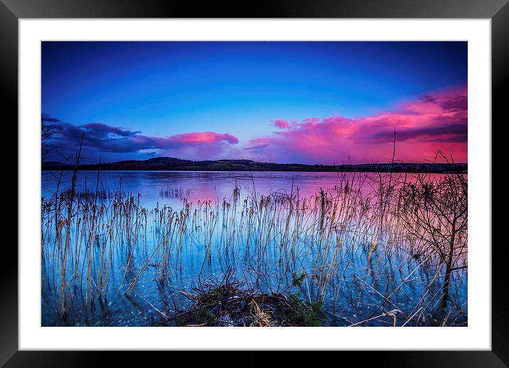 Loch Lomond Framed Mounted Print by Dave Hudspeth Landscape Photography