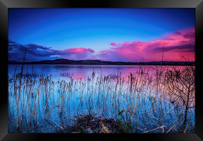 Loch Lomond Framed Print by Dave Hudspeth Landscape Photography