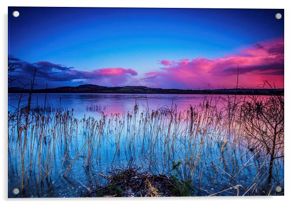 Loch Lomond Acrylic by Dave Hudspeth Landscape Photography