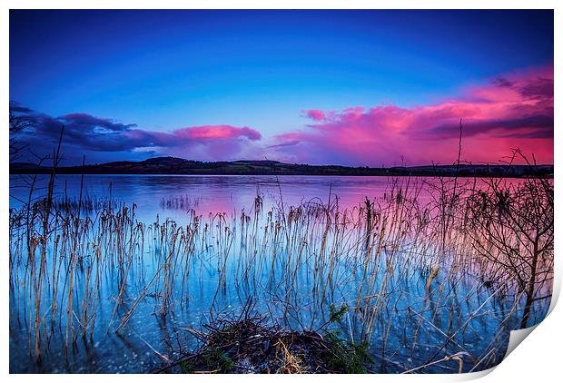 Loch Lomond Print by Dave Hudspeth Landscape Photography
