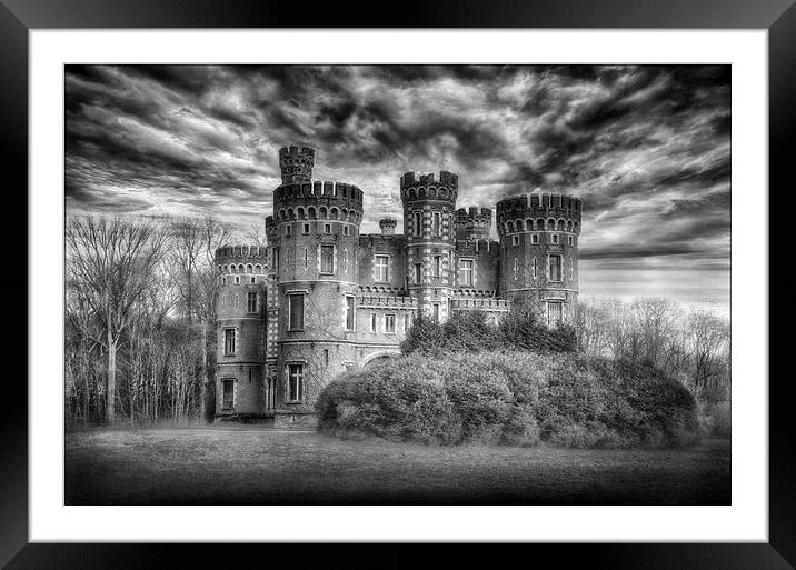 Castles in the Sky Framed Mounted Print by Jason Green