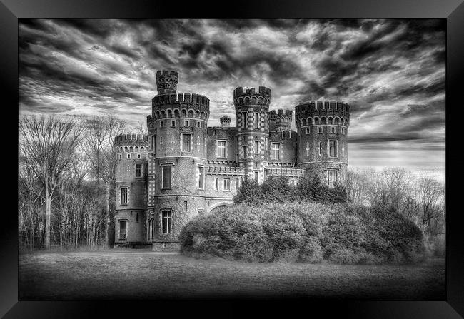 Castles in the Sky Framed Print by Jason Green
