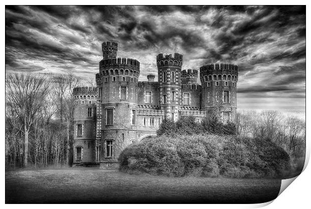 Castles in the Sky Print by Jason Green