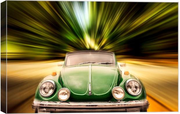 Beetle Canvas Print by Guido Parmiggiani