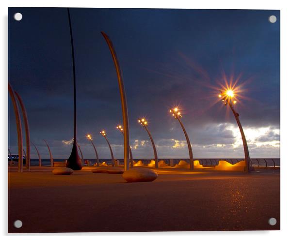 New Promenade Acrylic by Victor Burnside