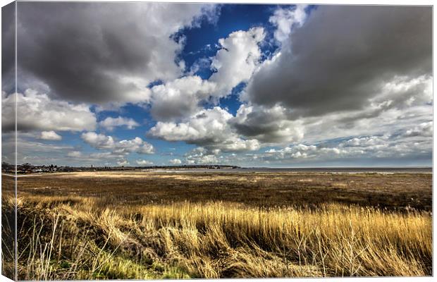 Pegwell bay Canvas Print by Thanet Photos