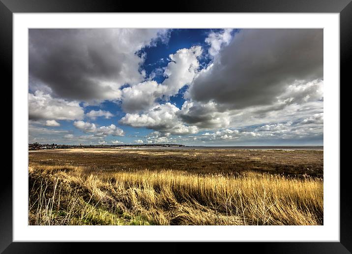 Pegwell bay Framed Mounted Print by Thanet Photos