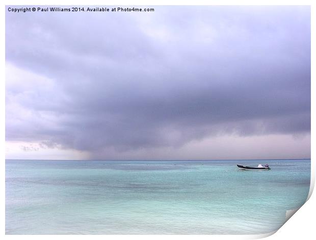 Calm Before the Storm Print by Paul Williams
