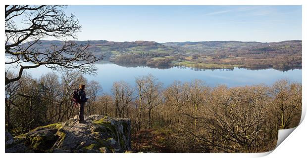 Jenkins Crag Print by Simon Wrigglesworth