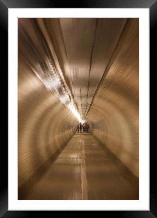 Lets Do The Timewarp... Framed Mounted Print by Nigel Jones