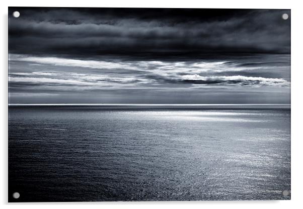 Ocean View Cornwall Acrylic by Dorit Fuhg