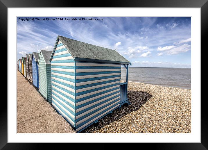 Rear view Framed Mounted Print by Thanet Photos