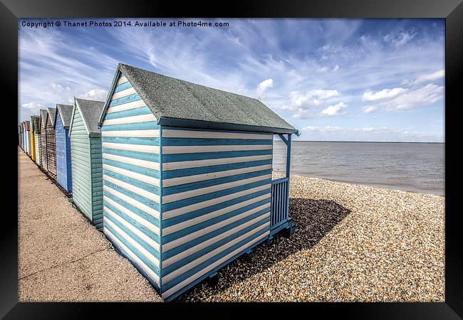 Rear view Framed Print by Thanet Photos