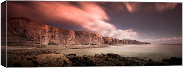 Southerndown, Welsh Heritage Coast Canvas Print by Leighton Collins