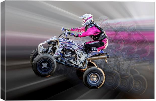 Extreme sports Canvas Print by Thanet Photos