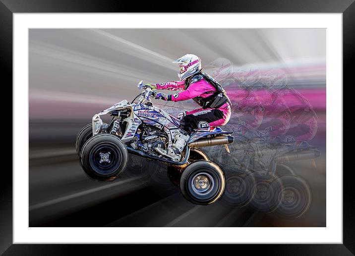 Extreme sports Framed Mounted Print by Thanet Photos