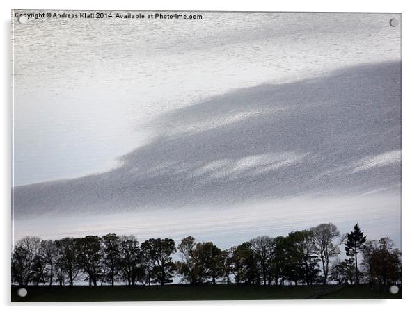 Ullswater evening Acrylic by Andreas Klatt