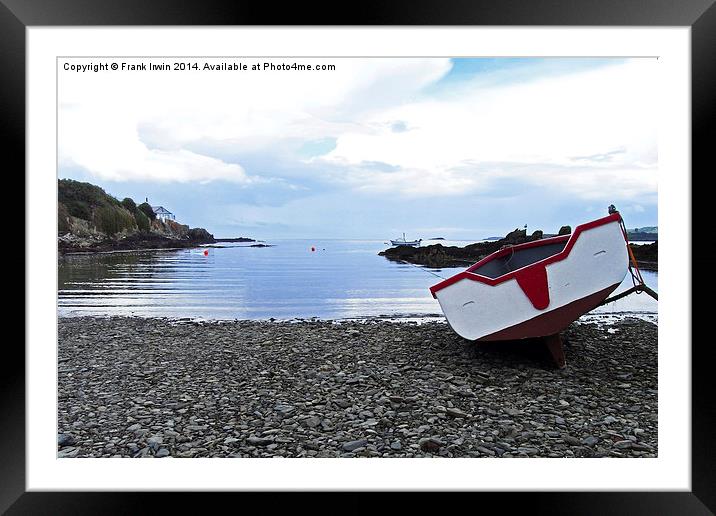 Bull Bay, Anglesey, North Wales, UK Framed Mounted Print by Frank Irwin