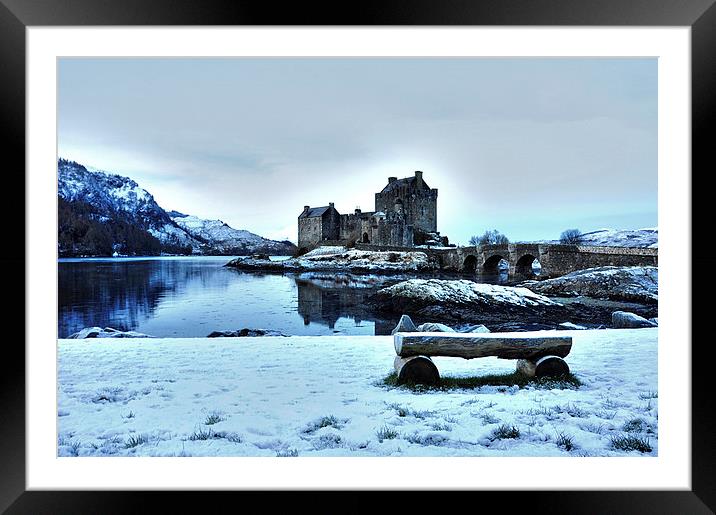 Eilean Donan Castle Framed Mounted Print by Heather Wise