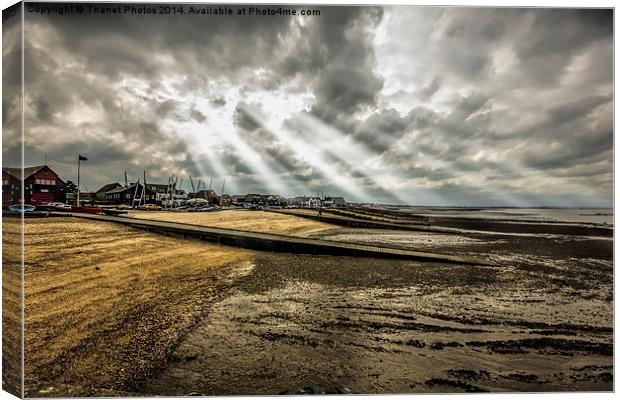 Wow whitstable Canvas Print by Thanet Photos