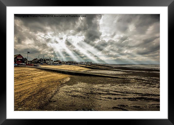 Wow whitstable Framed Mounted Print by Thanet Photos