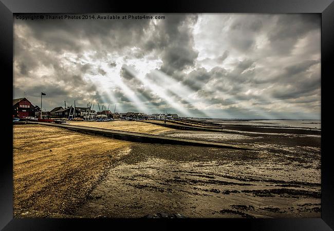 Wow whitstable Framed Print by Thanet Photos