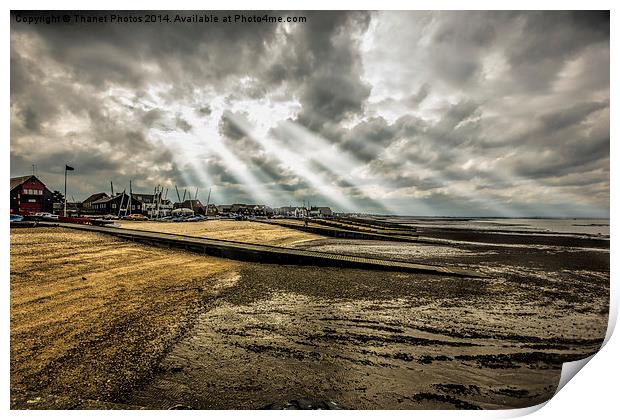Wow whitstable Print by Thanet Photos