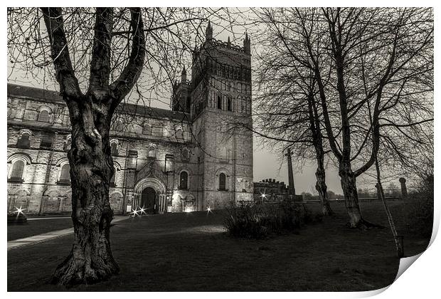 Durham Cathedral Print by Northeast Images