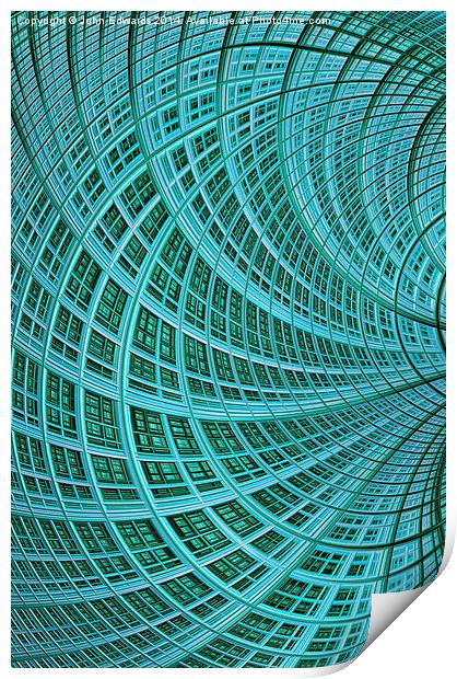 Network Print by John Edwards
