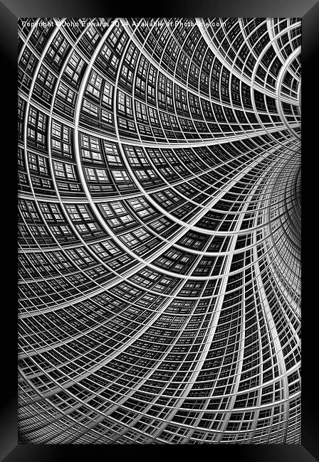Network II Framed Print by John Edwards