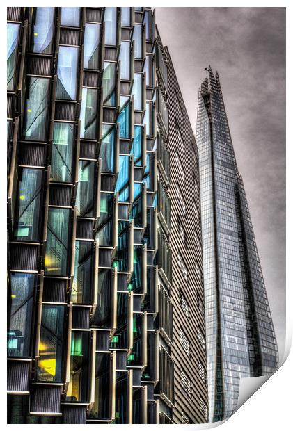 The Shard London Print by David Pyatt