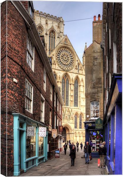 First view of the Minster Canvas Print by Tom Gomez