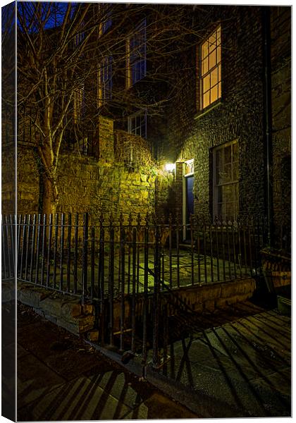 Owengate at night Canvas Print by Kevin Tate