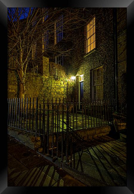 Owengate at night Framed Print by Kevin Tate