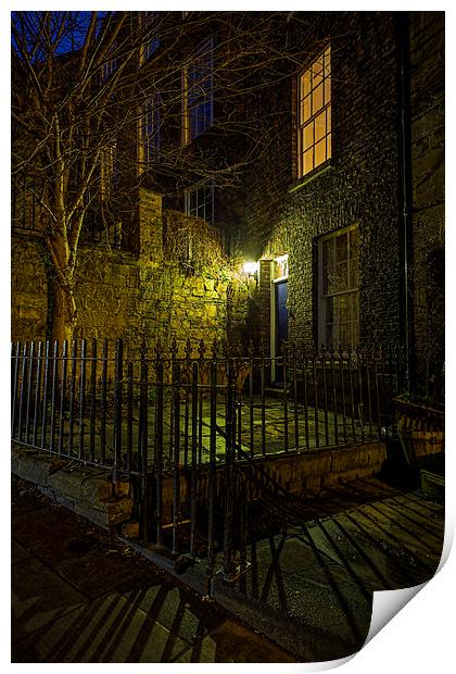 Owengate at night Print by Kevin Tate