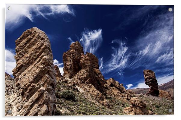 Tenerife Acrylic by R K Photography