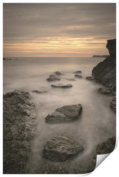 Welsh Seascape Print by Natures' Canvas: Wall Art  & Prints by Andy Astbury