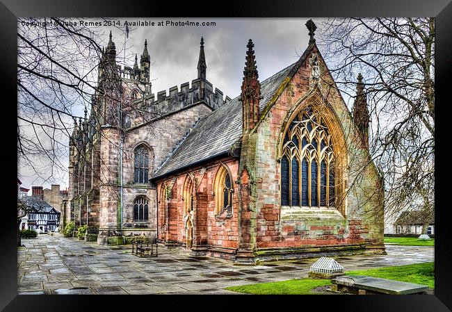 Saint Marys in the Market Place Framed Print by Juha Remes