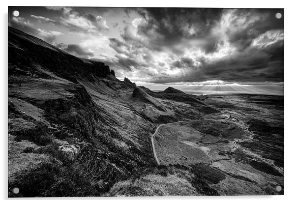 The Quiraing Acrylic by Creative Photography Wales