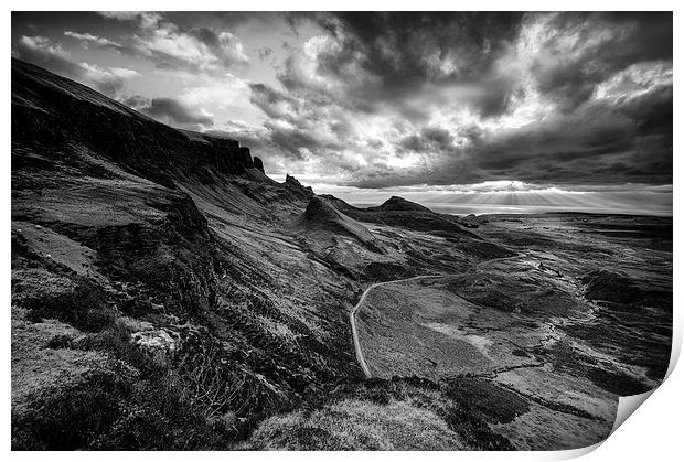 The Quiraing Print by Creative Photography Wales