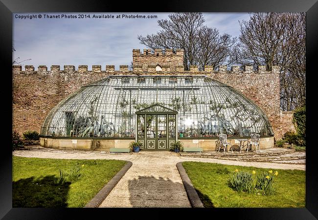 The Greenhouse Framed Print by Thanet Photos